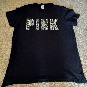 Vs pink tee